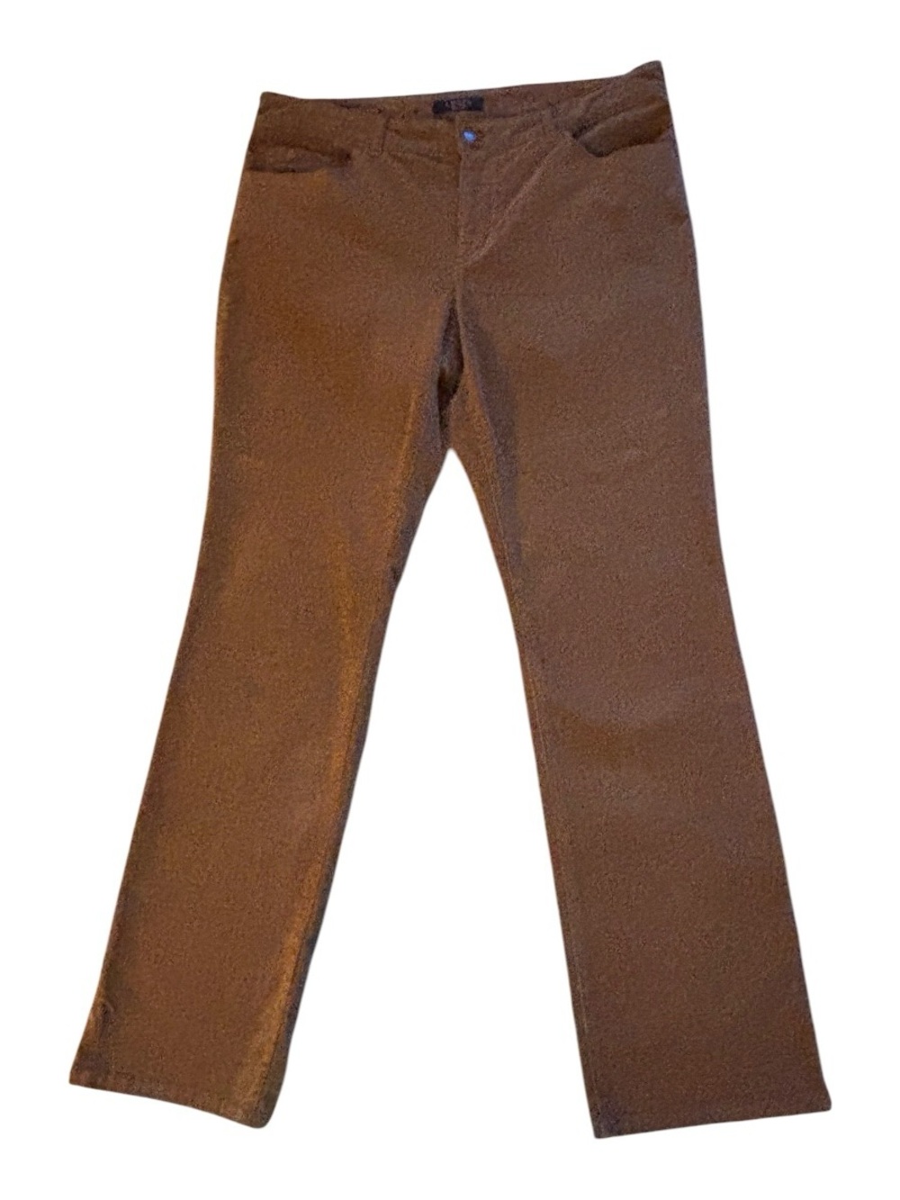 Chaps Women's Straight Leg tan Corduroy Pants Size 10P NWOT